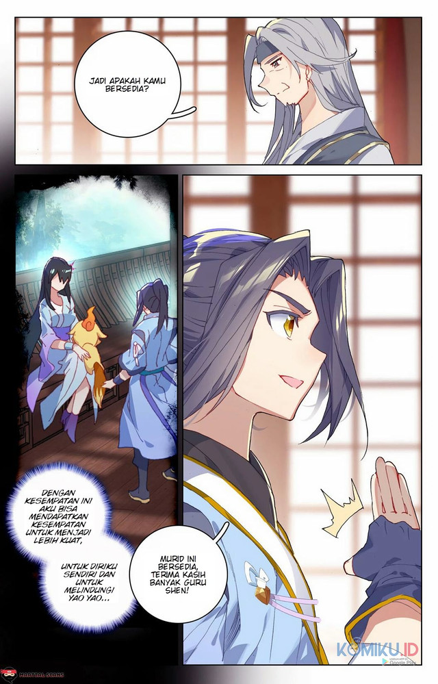 Yuan Zun chapter 213.5 halaman 9