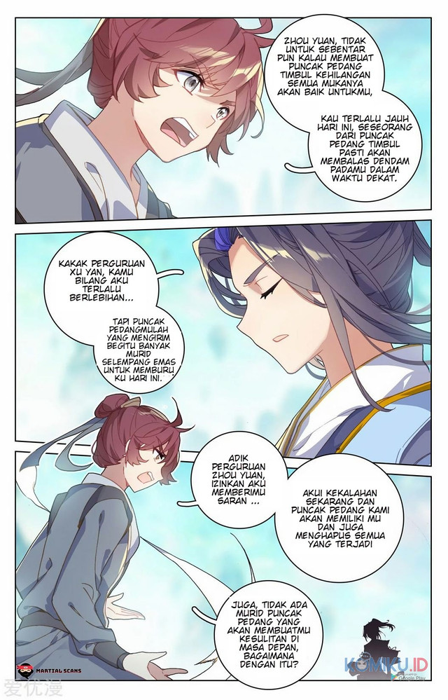 Yuan Zun chapter 213 halaman 3