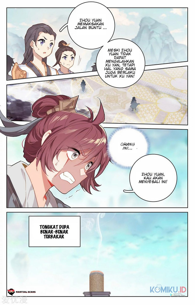Yuan Zun chapter 213 halaman 6