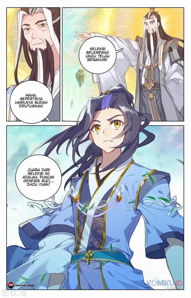 Yuan Zun chapter 213 halaman 8