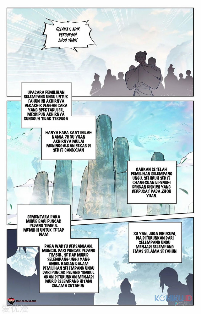 Yuan Zun chapter 213 halaman 9