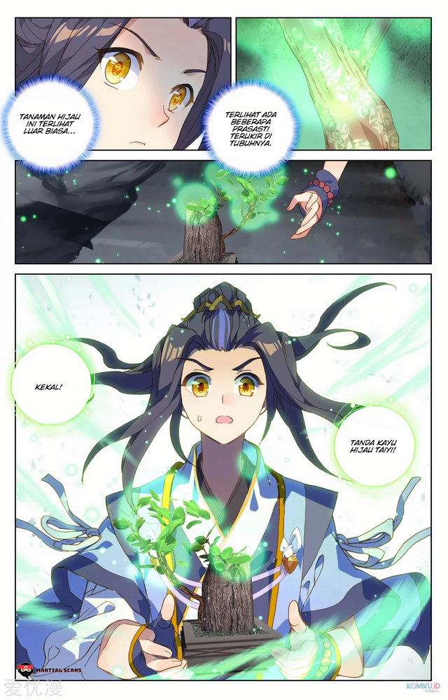 Yuan Zun chapter 214.5 halaman 6