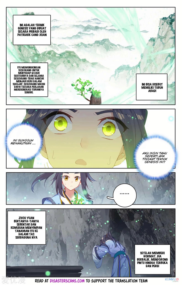 Yuan Zun chapter 214.5 halaman 7