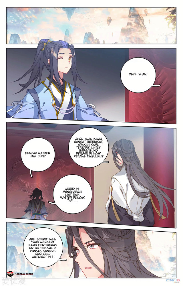 Yuan Zun chapter 214.5 halaman 8