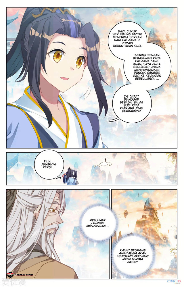 Yuan Zun chapter 214.5 halaman 9