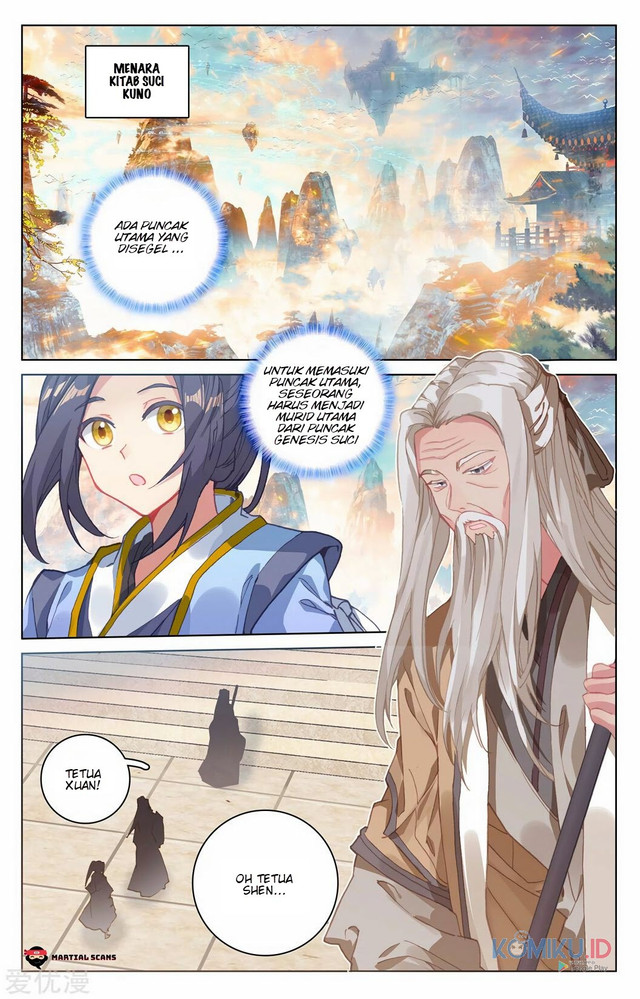 Yuan Zun chapter 214 halaman 2