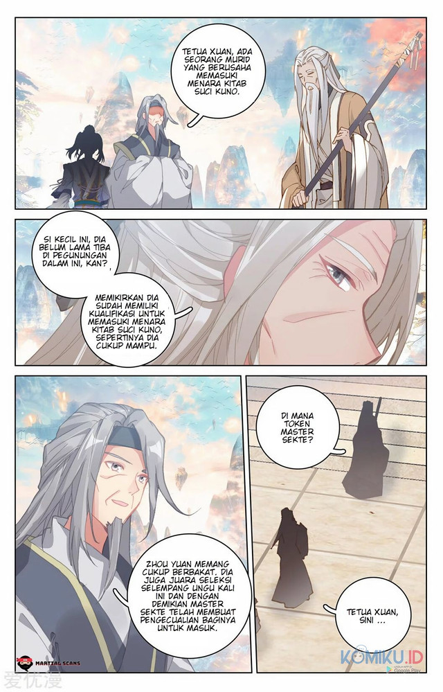 Yuan Zun chapter 214 halaman 3