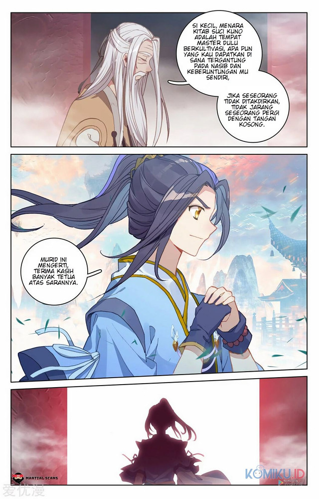 Yuan Zun chapter 214 halaman 5