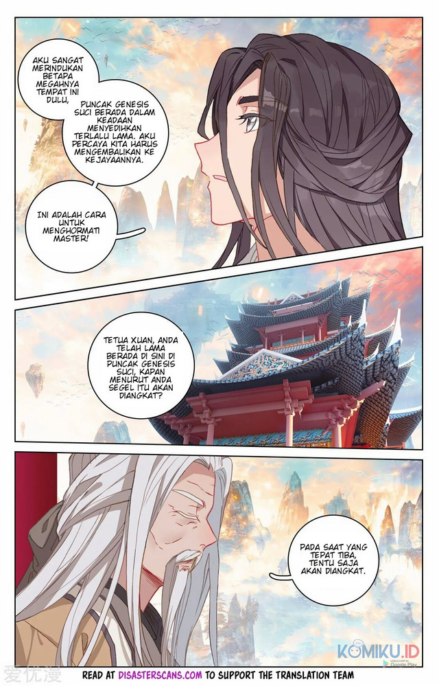 Yuan Zun chapter 214 halaman 7