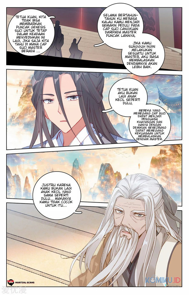 Yuan Zun chapter 214 halaman 8