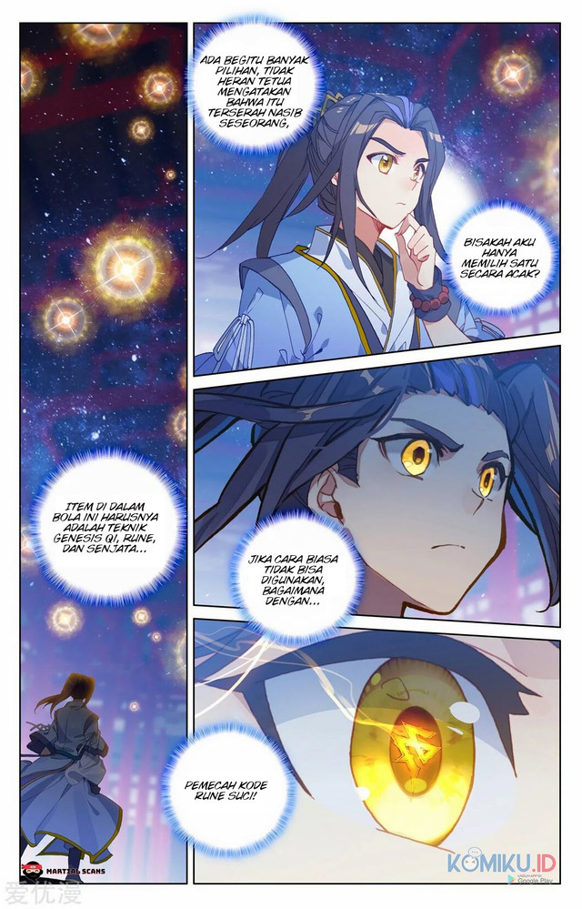 Yuan Zun chapter 214 halaman 9
