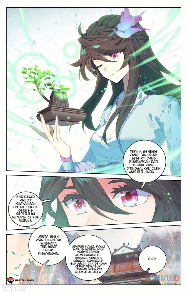Yuan Zun Bab 215 halaman 9