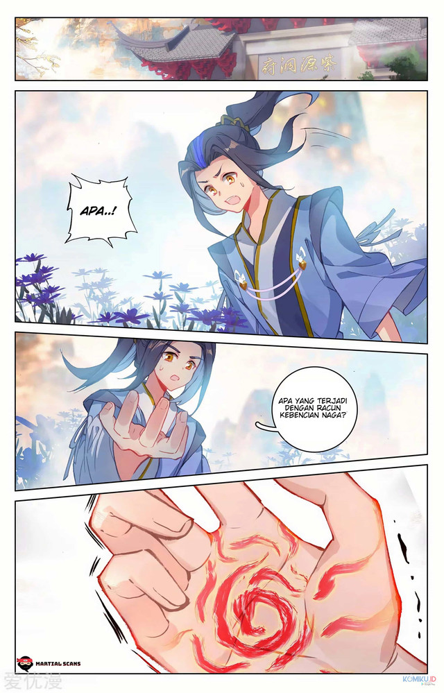 Yuan Zun chapter 216.5 halaman 3