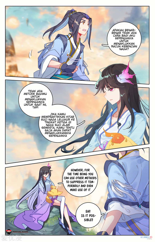 Yuan Zun chapter 216.5 halaman 6