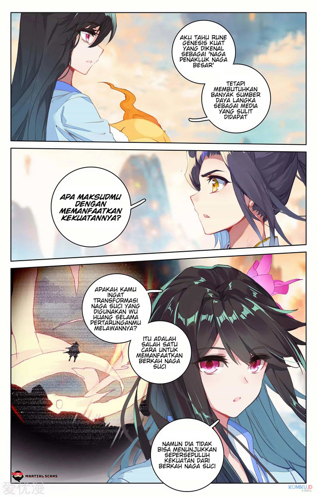Yuan Zun chapter 216.5 halaman 7
