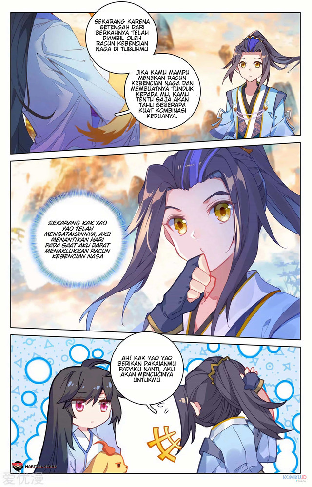 Yuan Zun chapter 216.5 halaman 8