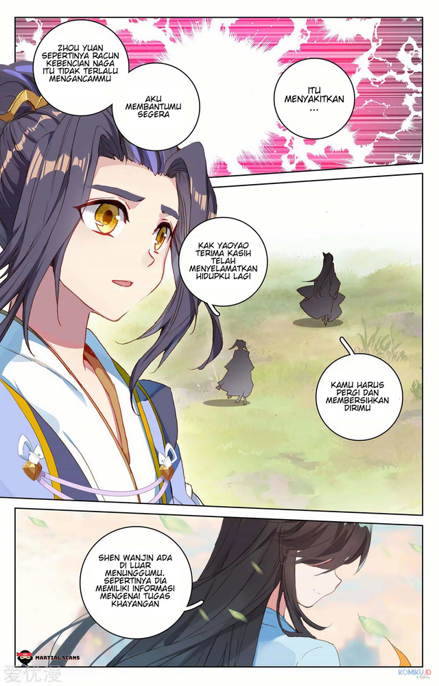 Yuan Zun chapter 216.5 halaman 9
