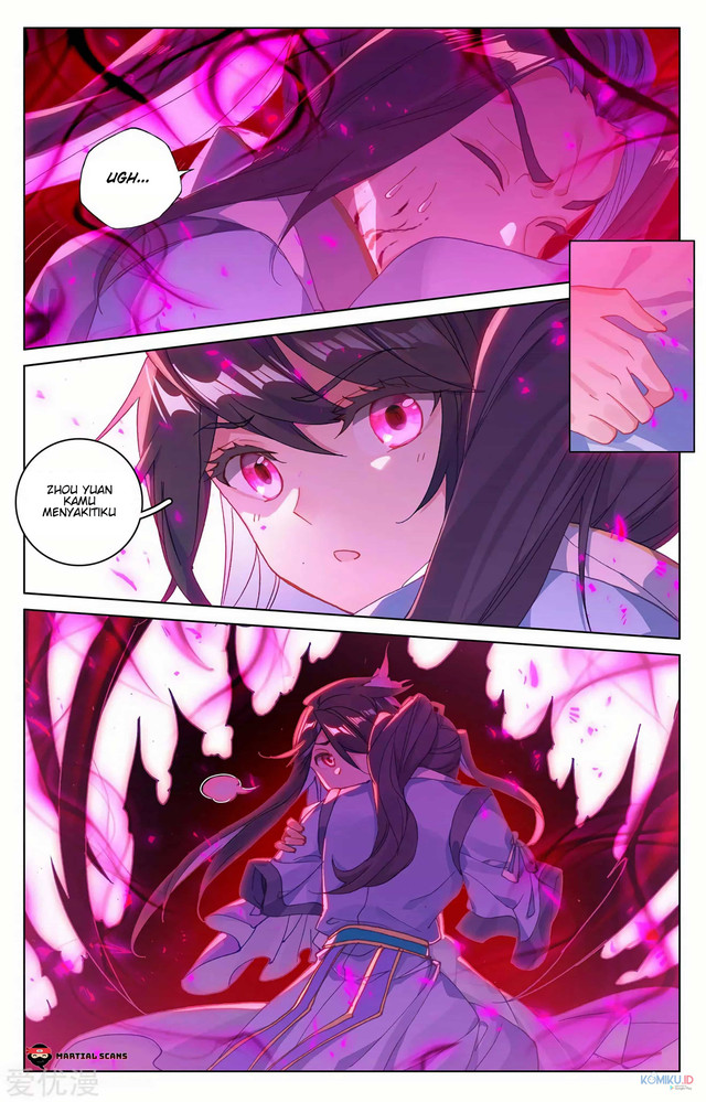 Yuan Zun chapter 216 halaman 4