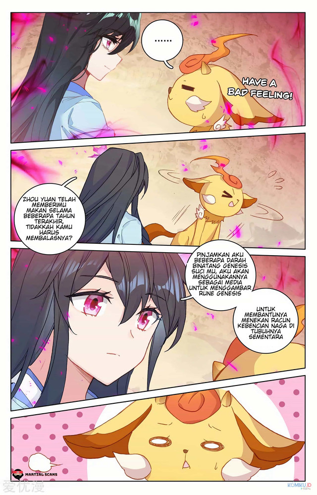 Yuan Zun chapter 216 halaman 8