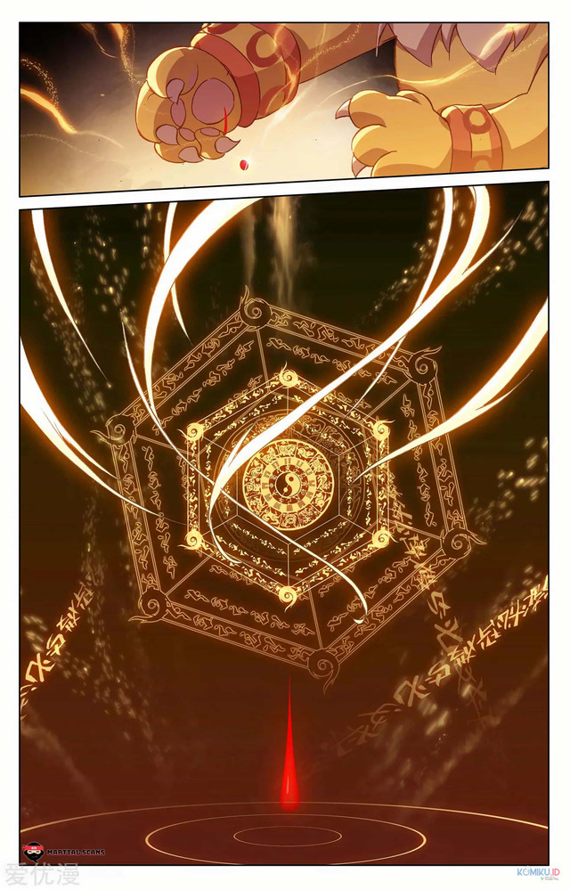 Yuan Zun chapter 216 halaman 9