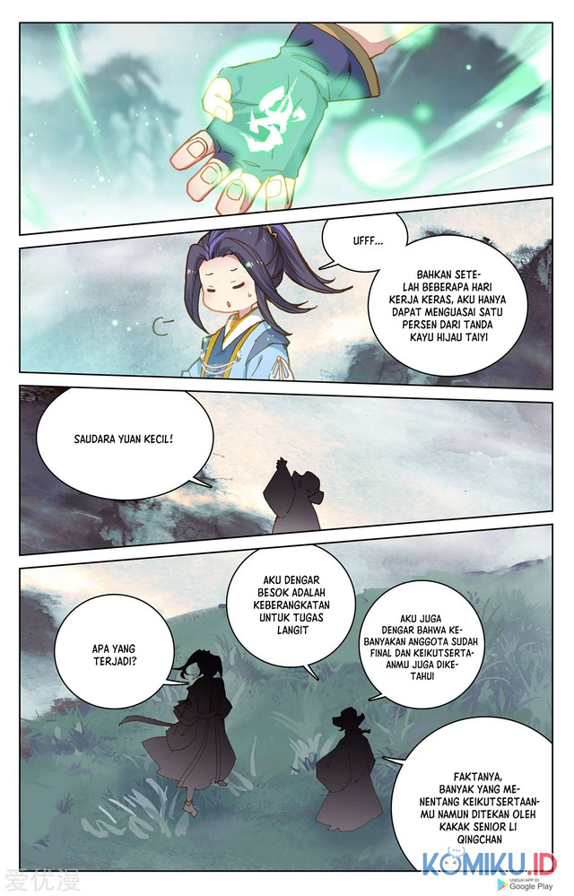 Yuan Zun chapter 217.5 halaman 8