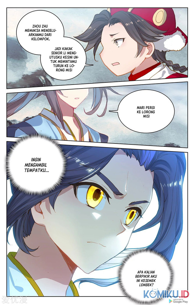 Yuan Zun chapter 217.5 halaman 9