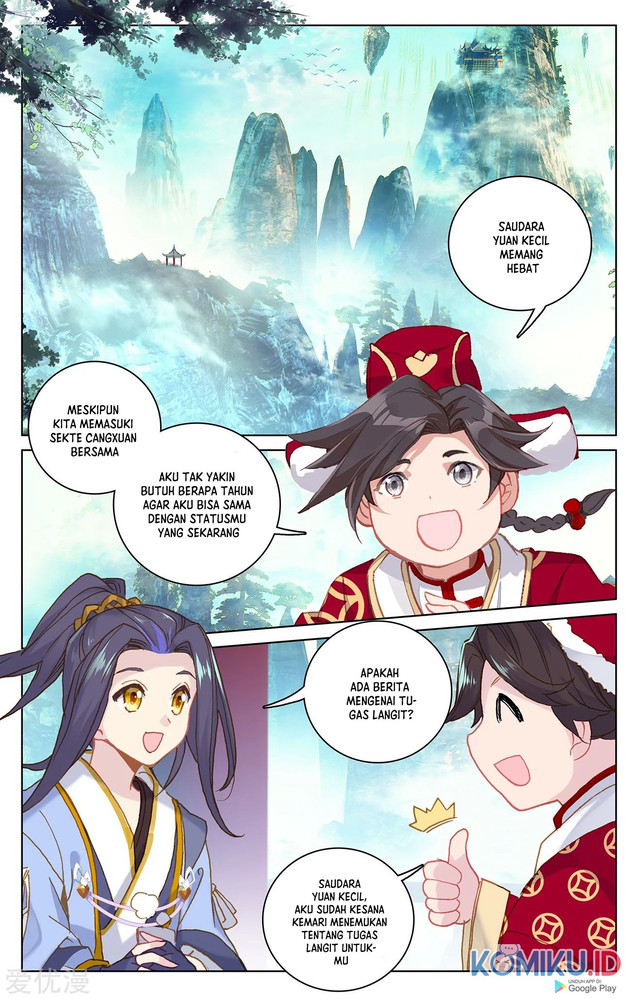 Yuan Zun chapter 217 halaman 2