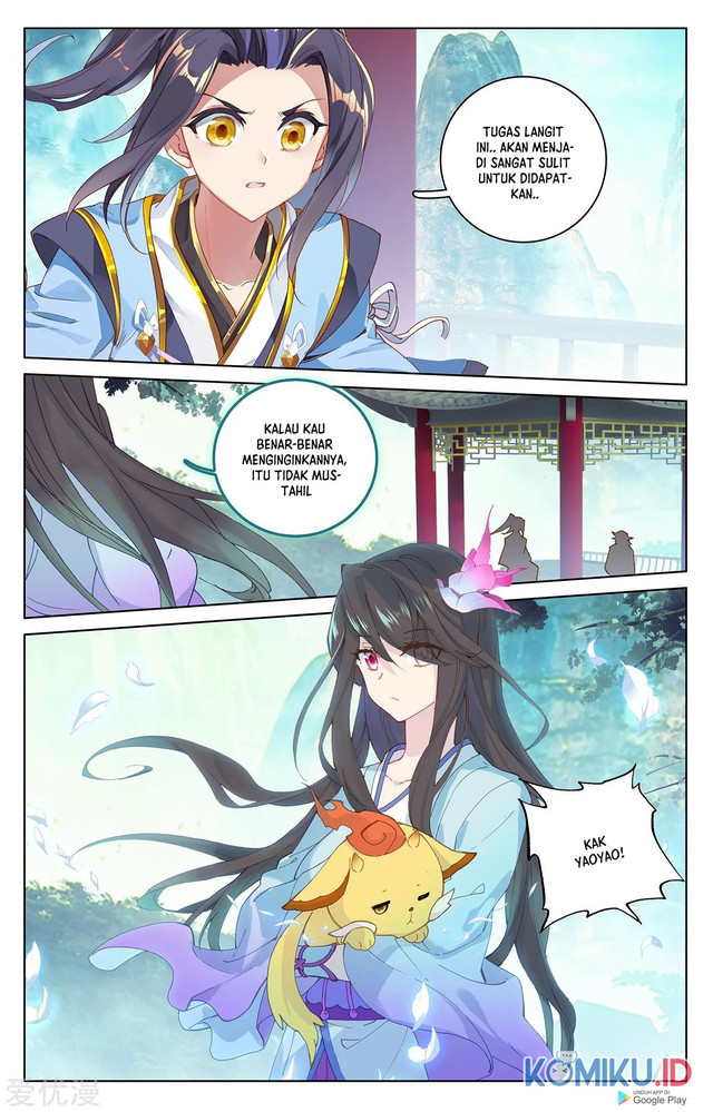 Yuan Zun chapter 217 halaman 5