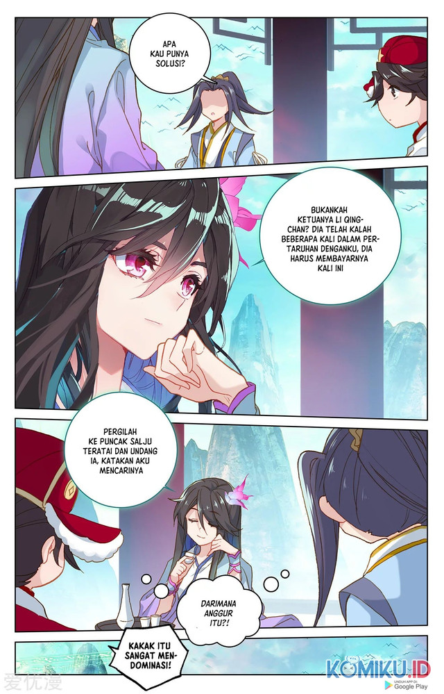 Yuan Zun chapter 217 halaman 6