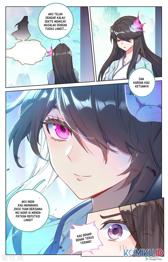 Yuan Zun chapter 217 halaman 8