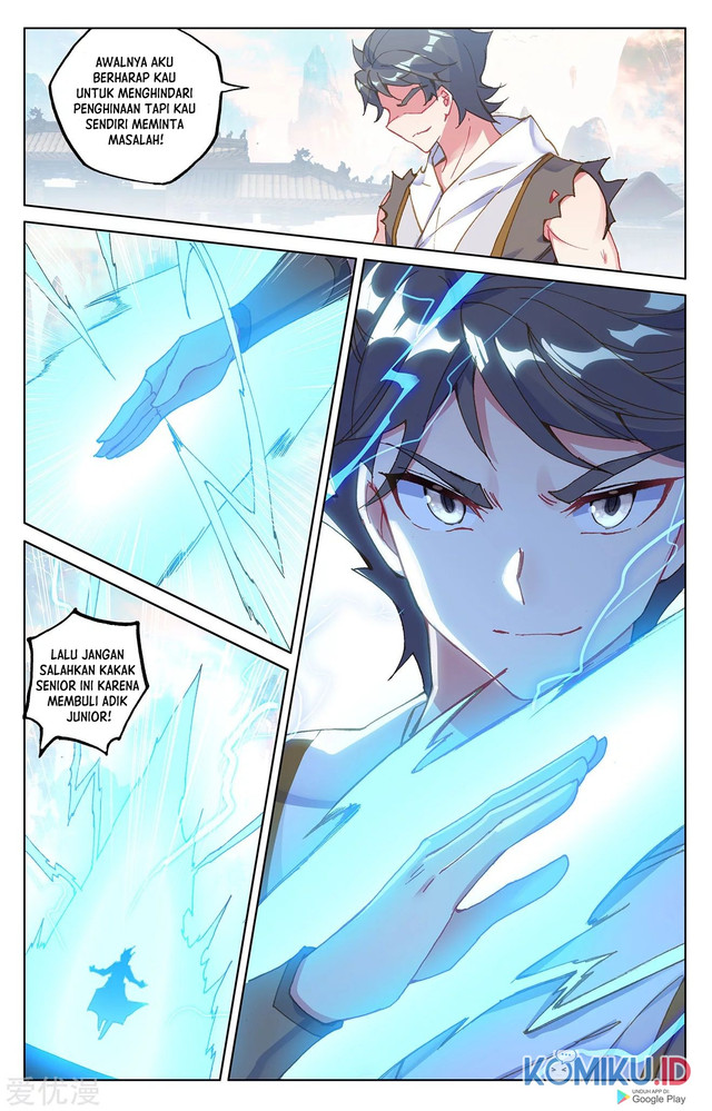 Yuan Zun chapter 218.5 halaman 6