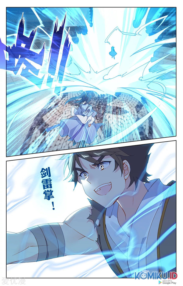 Yuan Zun chapter 218.5 halaman 8