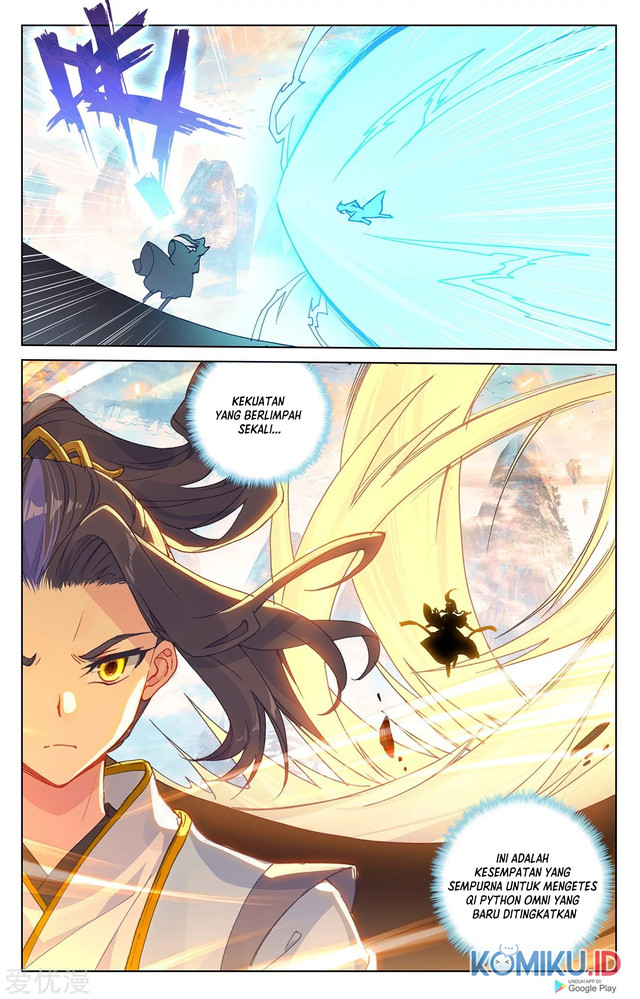 Yuan Zun chapter 218.5 halaman 9