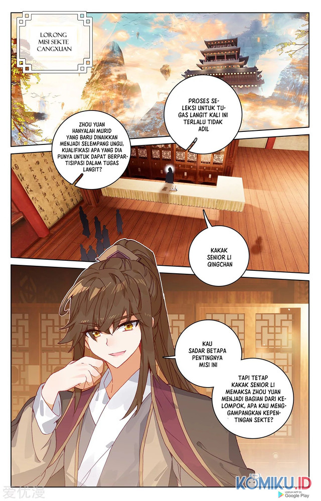 Yuan Zun chapter 218 halaman 2