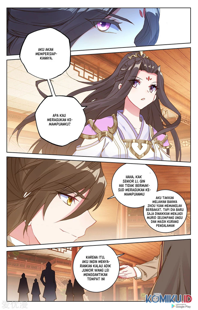 Yuan Zun chapter 218 halaman 4