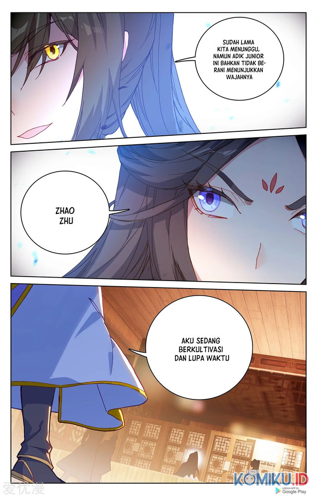 Yuan Zun chapter 218 halaman 6