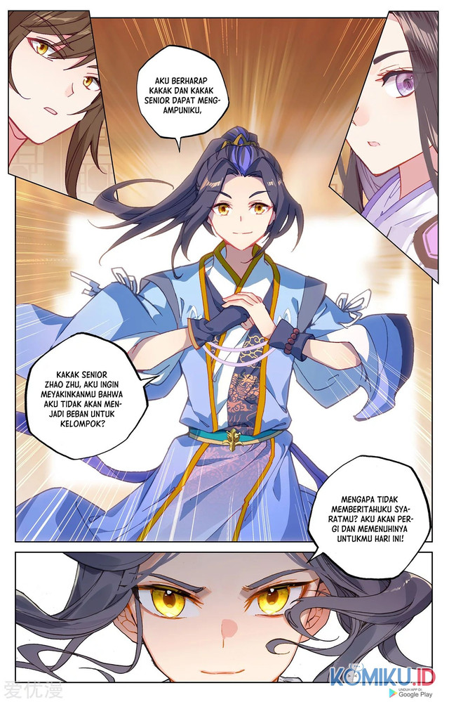Yuan Zun chapter 218 halaman 7