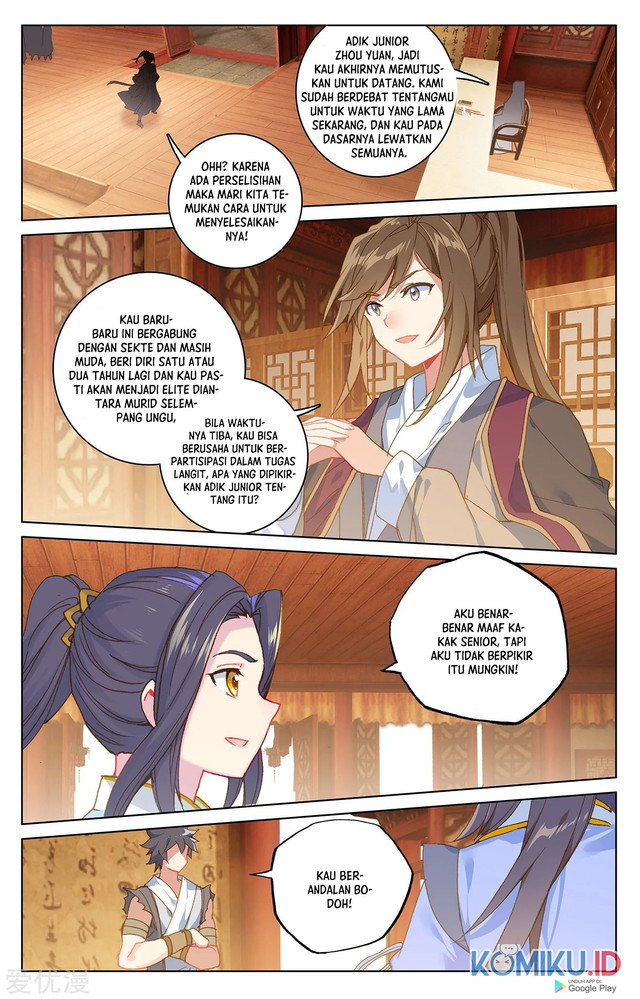 Yuan Zun chapter 218 halaman 8