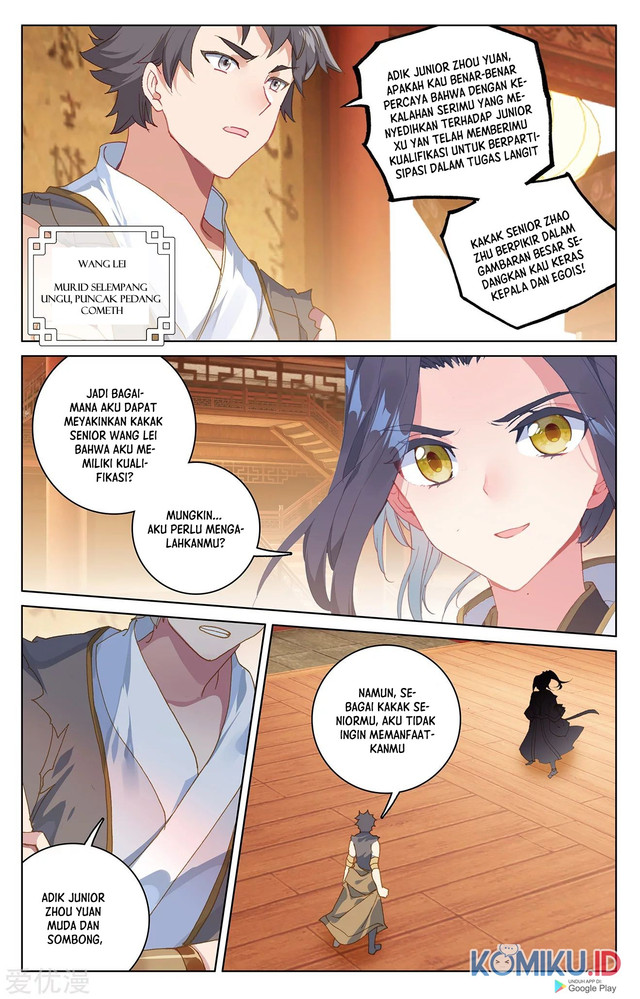 Yuan Zun chapter 218 halaman 9