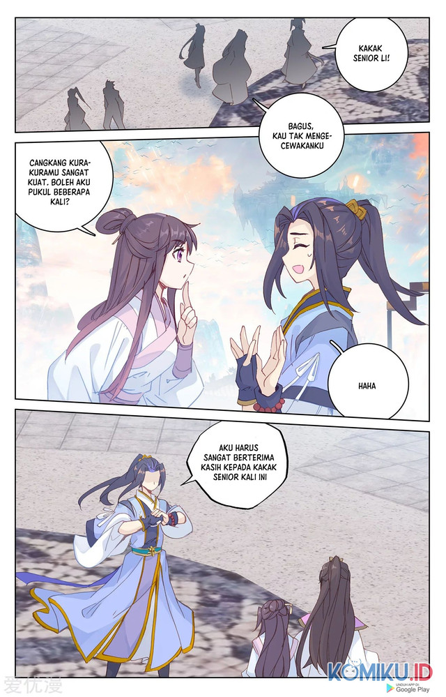 Yuan Zun chapter 219.5 halaman 5