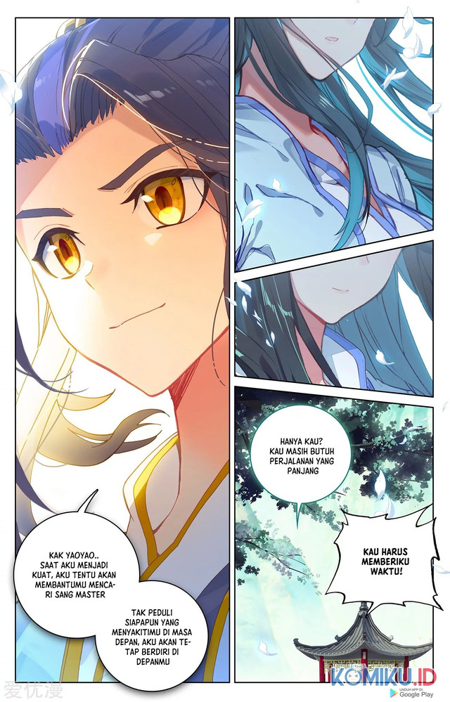 Yuan Zun chapter 219.5 halaman 8