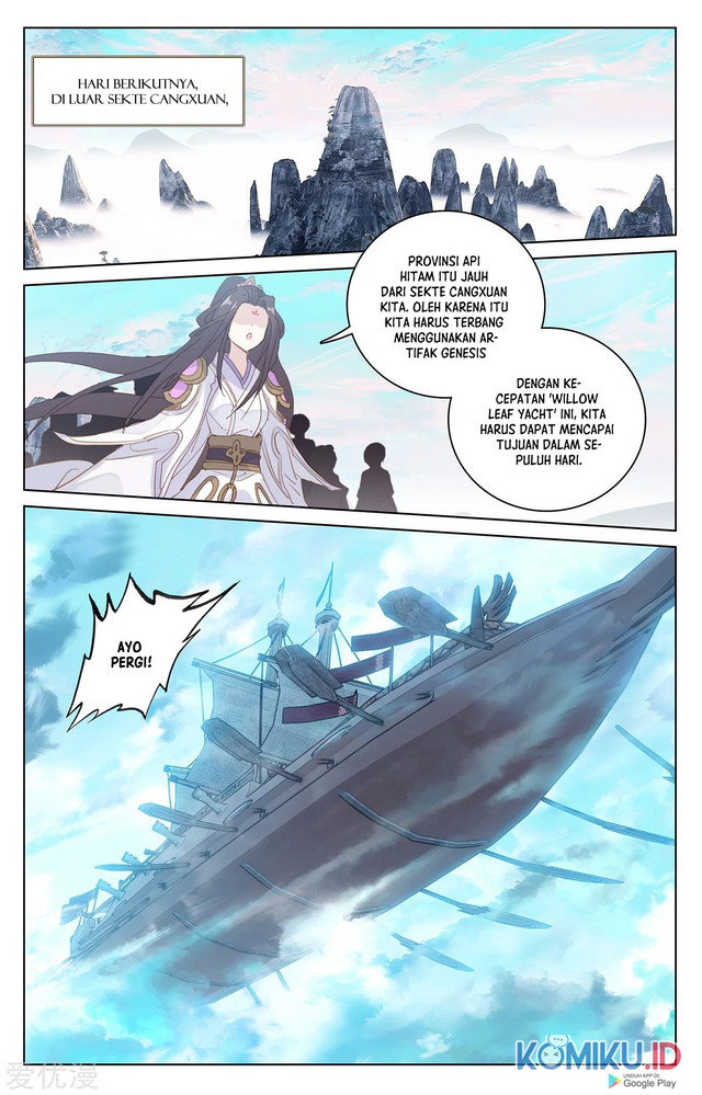 Yuan Zun chapter 219.5 halaman 9