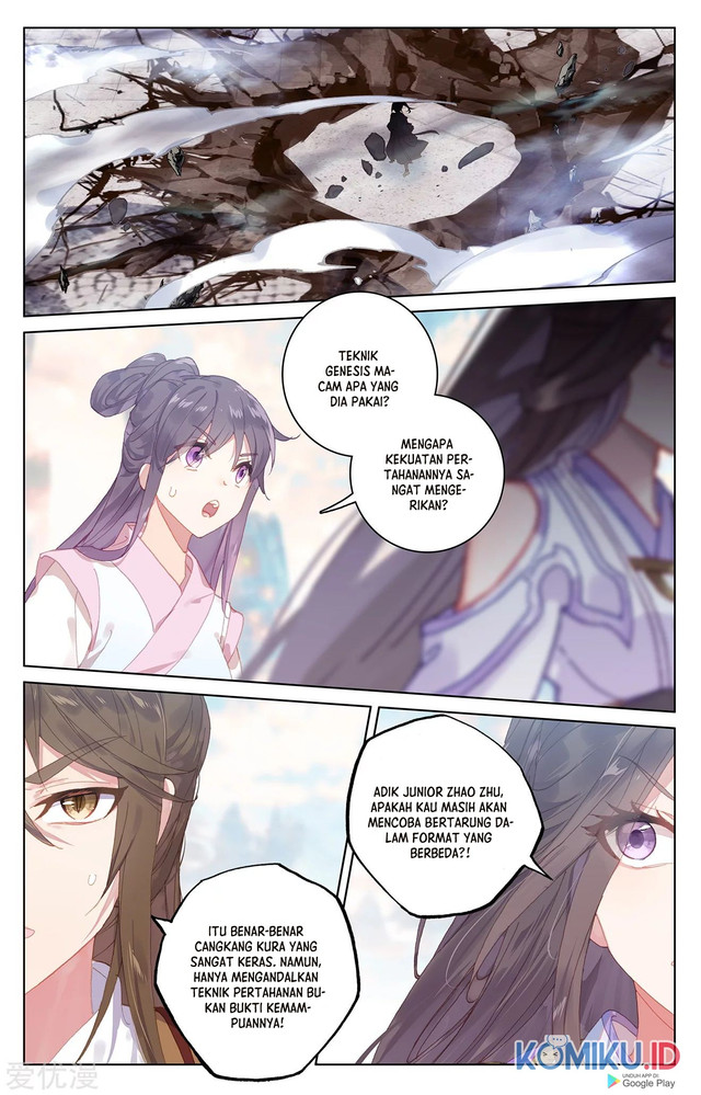 Yuan Zun chapter 219 halaman 7