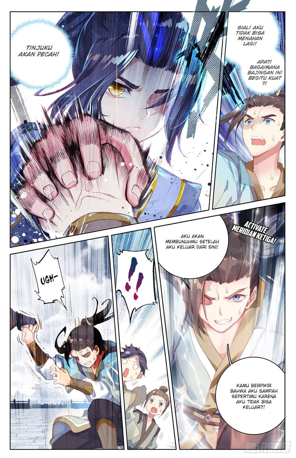 Yuan Zun Bab 22.5 halaman 5
