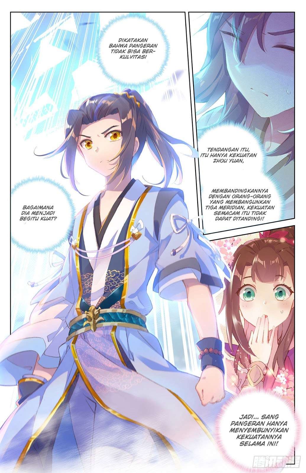 Yuan Zun Bab 22.5 halaman 9