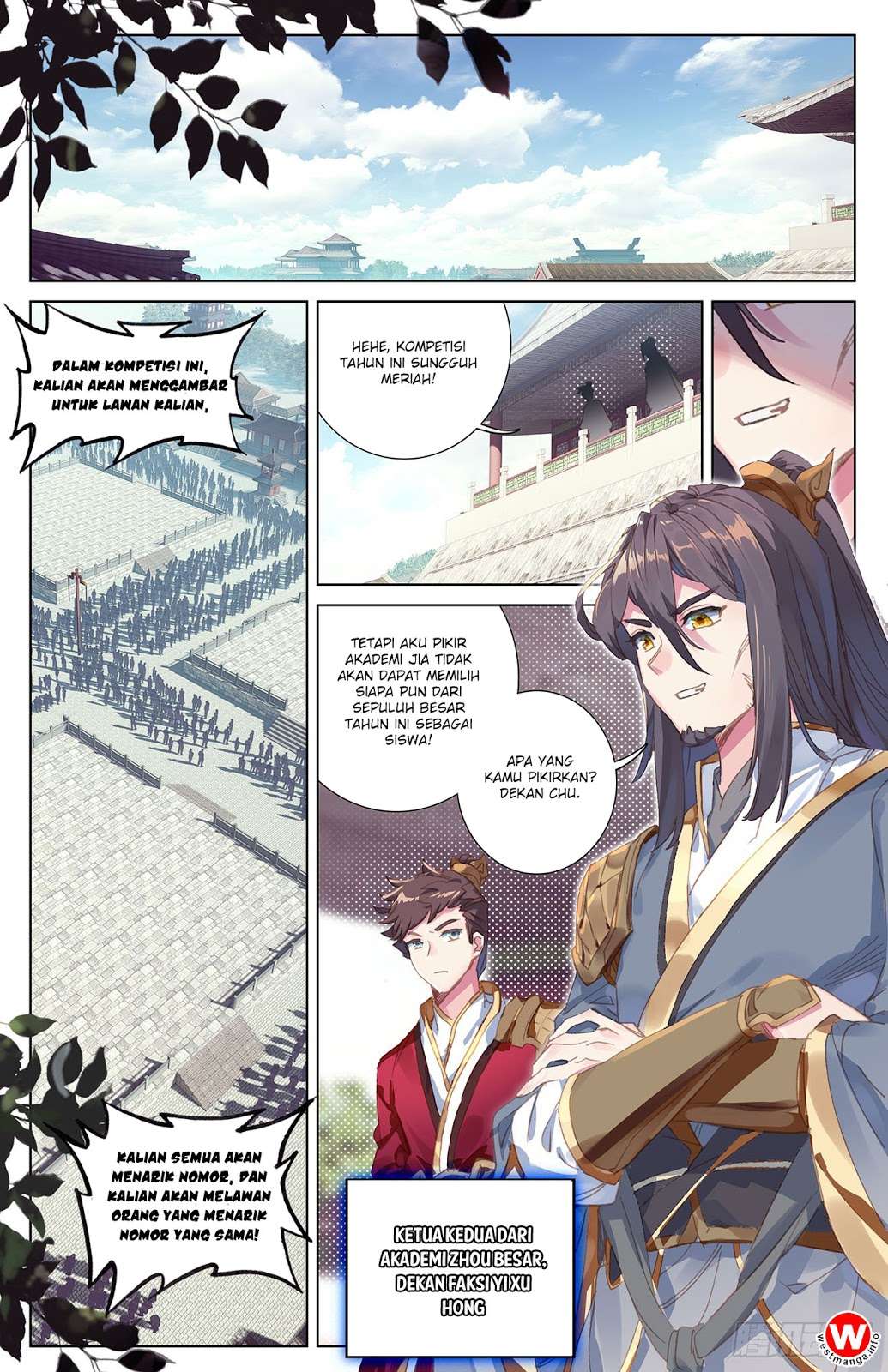 Yuan Zun chapter 22 halaman 2