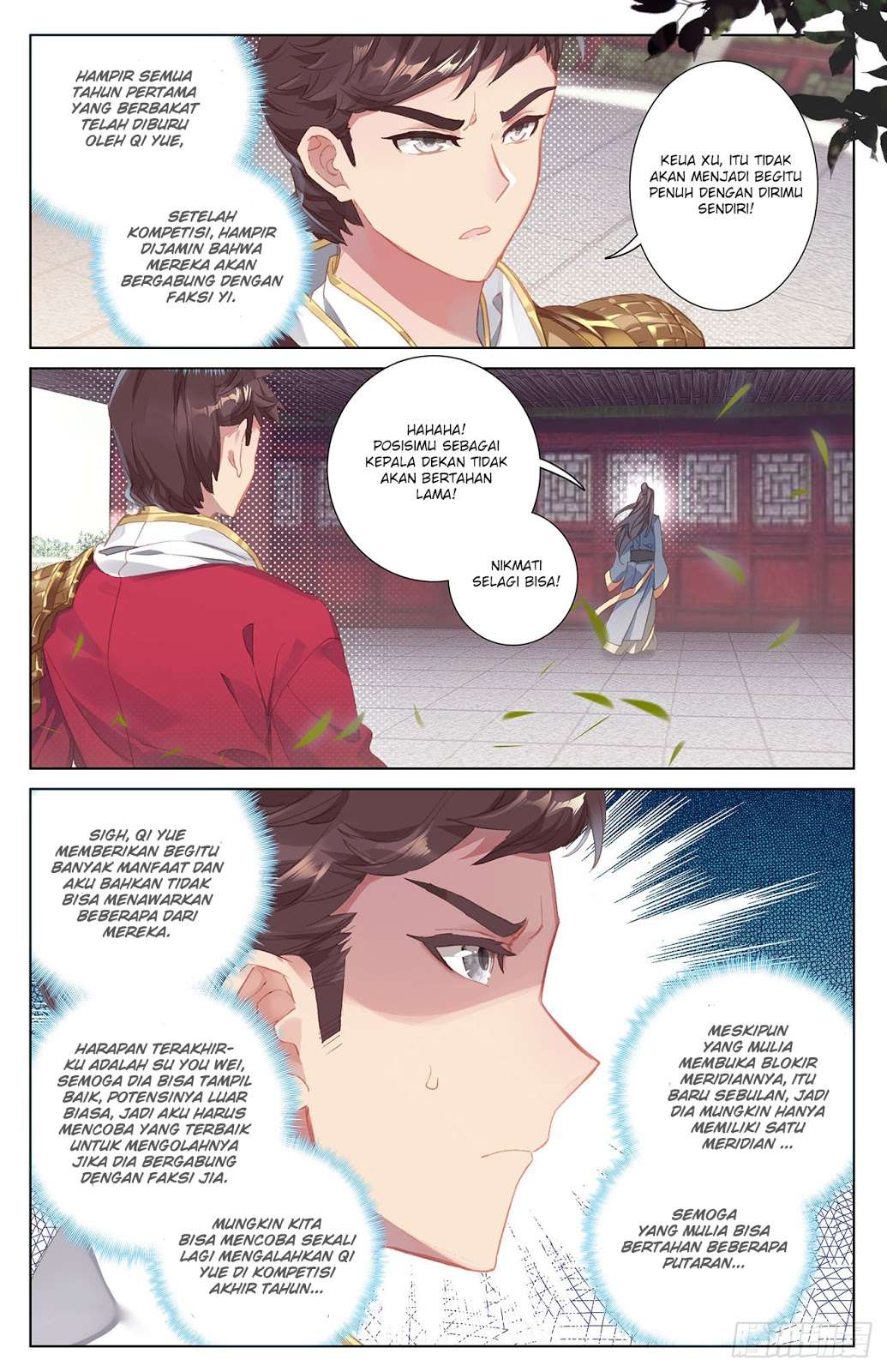 Yuan Zun chapter 22 halaman 3