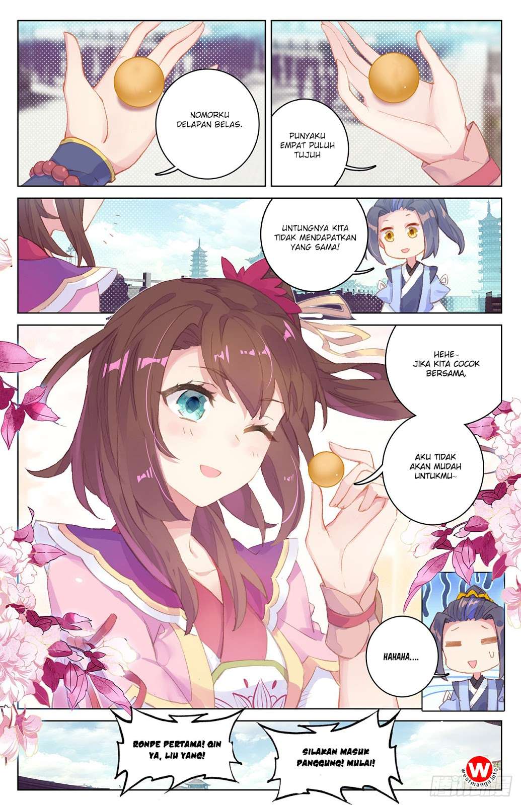 Yuan Zun chapter 22 halaman 4