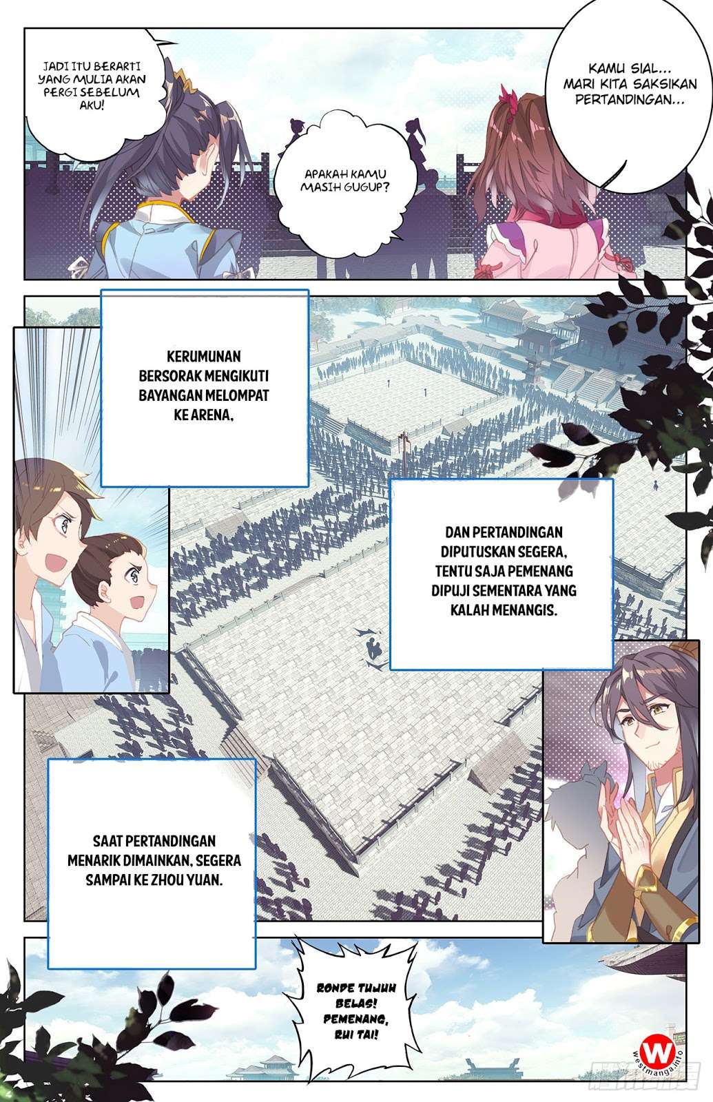 Yuan Zun chapter 22 halaman 5