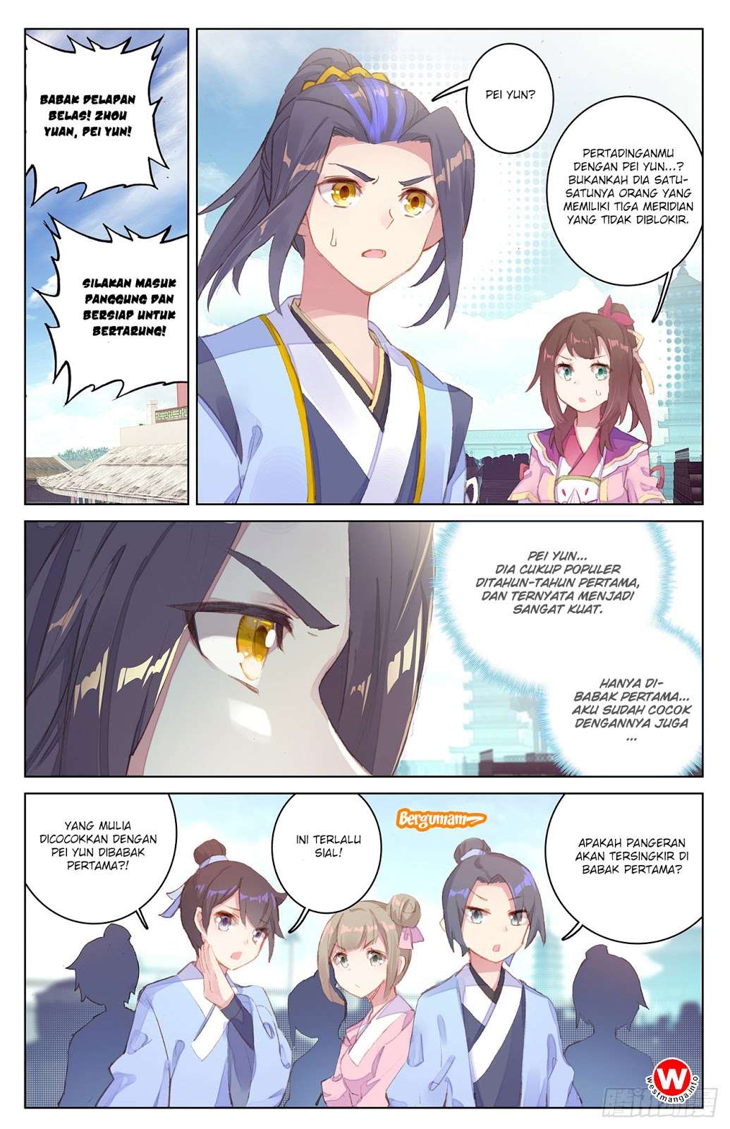 Yuan Zun chapter 22 halaman 6